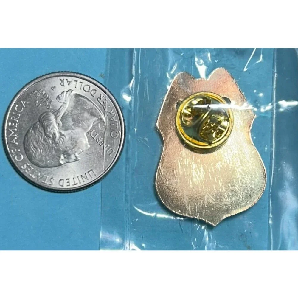 Department of the Interior National park service Park Ranger Mini-badge Pin